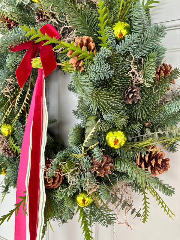 Holiday Wreath Workshop 11/22/25