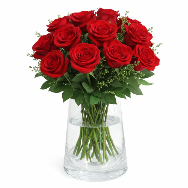 Classic Valentine’s Day Red Roses