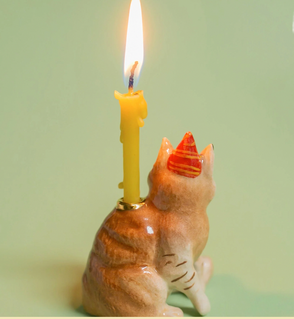 Maine Coon Cat Cake Topper