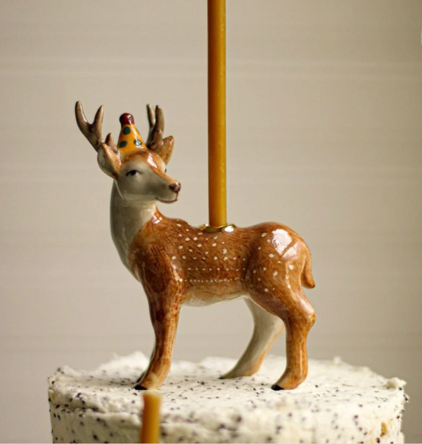 Stag Cake Topper