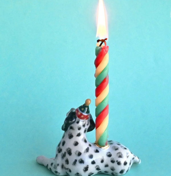 Dalmatian Cake Topper