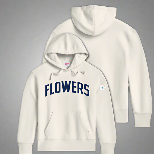 Flowers Hoodie Appliqué