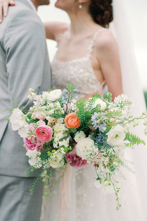 A bridal bouquet by Diddle and Zen