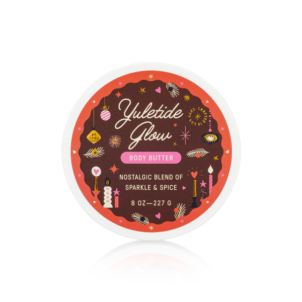 Yuletide Glow™ Body Butter (8oz) | Holiday
