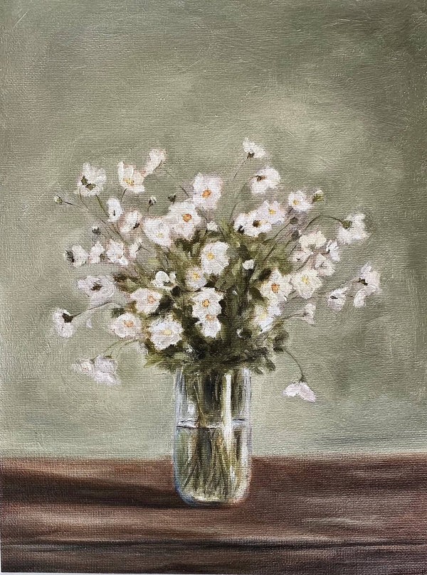 LES FLEURS - Art Print (unframed)