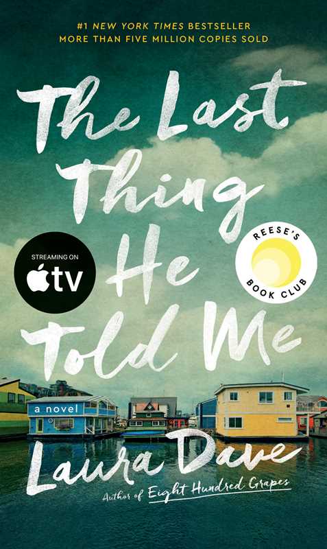 Last Thing He Told Me by Laura Dave
