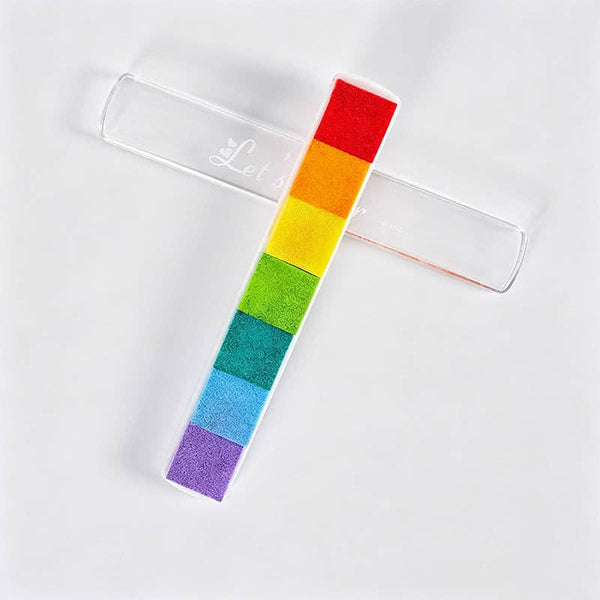 Long Strip Gradient Water‑Based Ink Pad