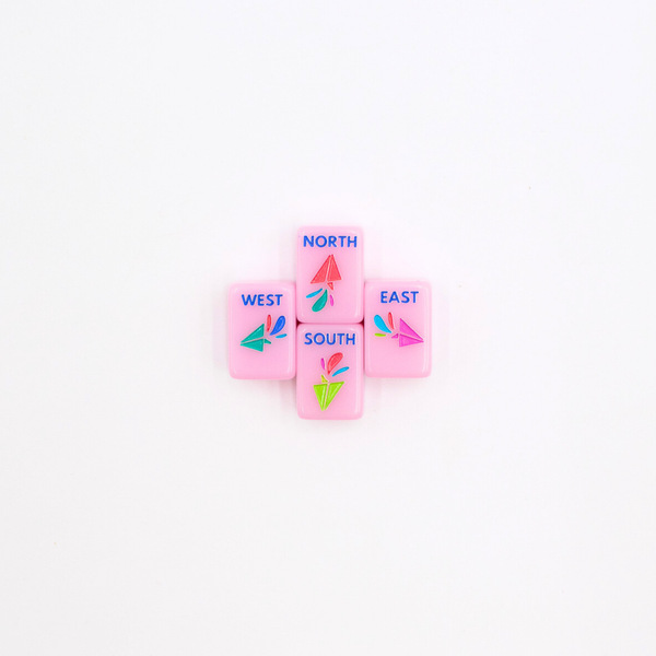 MINI TRAVEL MAHJONG | Mini Anywhere Series | Pink