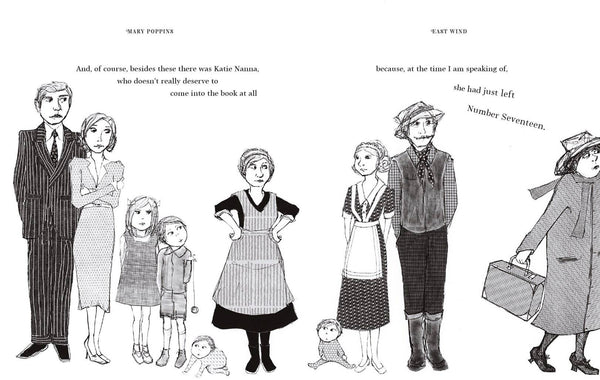 Mary Poppins Gift Edition : P. L. Travers