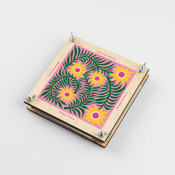 Flower Press - Teasel