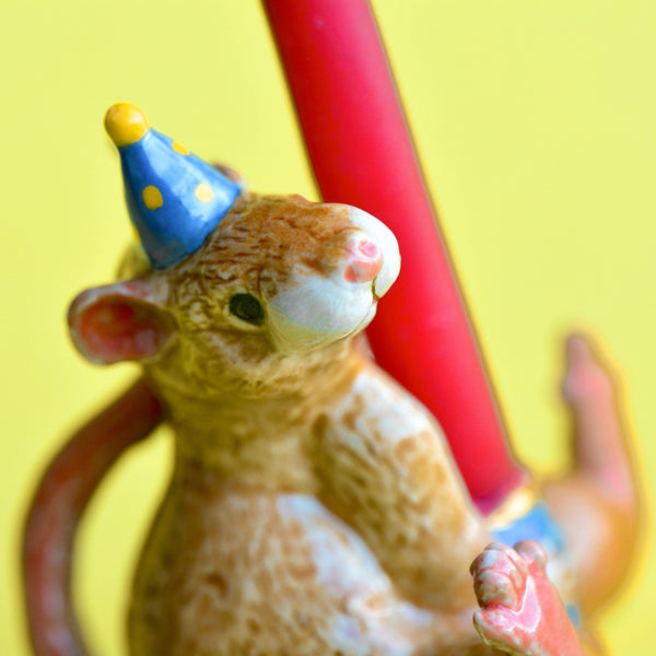 Year of the Rat Cake Topper