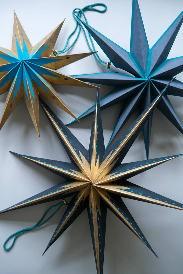 THREE SHINING STARS