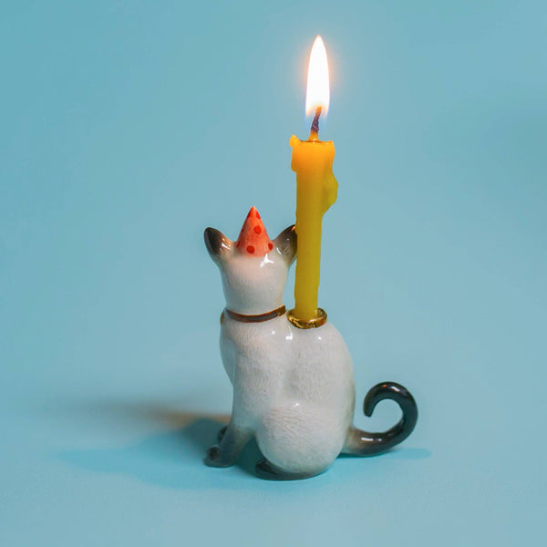 Siamese Cat Cake Topper