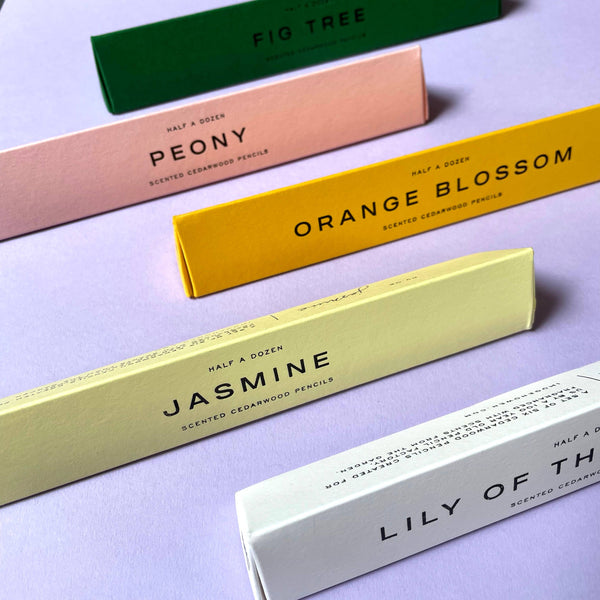 LILY OF THE VALLEY SCENTED PENCILS