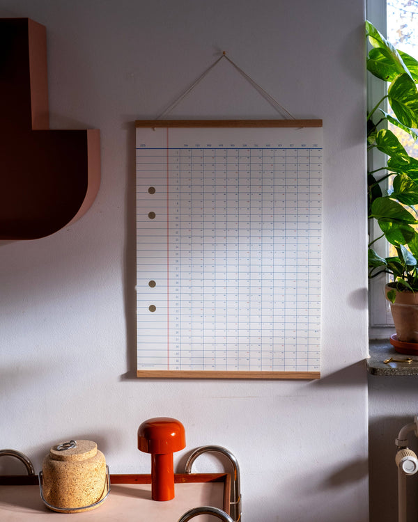 2026 Classic Calendar 50x70cm