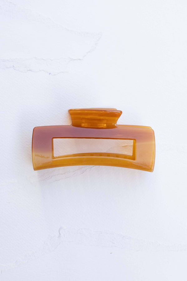 Eco Original Rectangle Hair Claw Clip