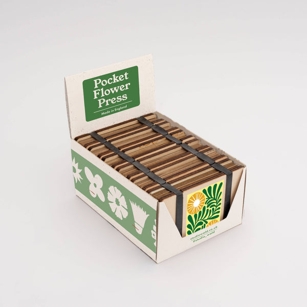Pocket Flower Press - Vine