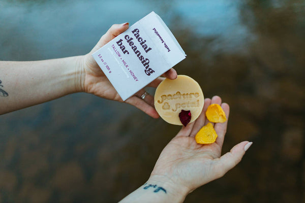 Facial Cleansing Tallow Bar