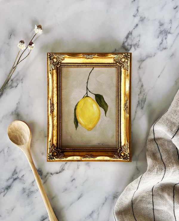 LEMON DROP II - Art Print (unframed)