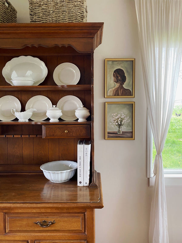 LES FLEURS - Art Print (unframed)