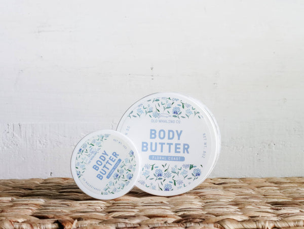 Floral Coast® Body Butter (8oz)