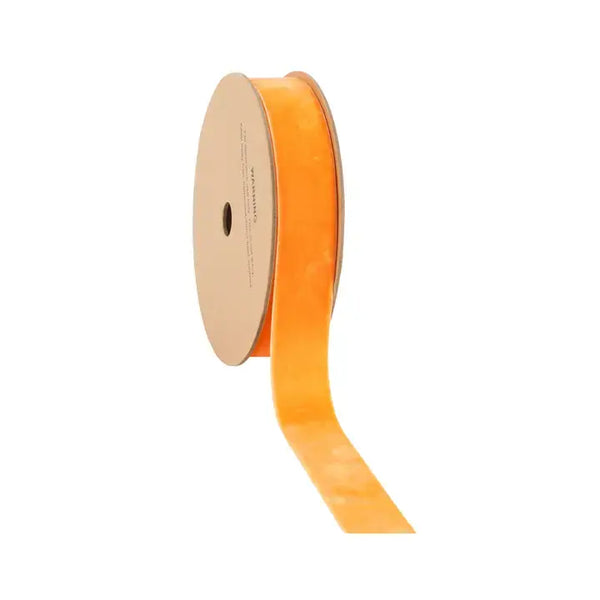 16 Colors | 1" Velvet Ribbon | 10 Yard Roll