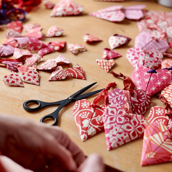 Origami Heart Bunting Kit