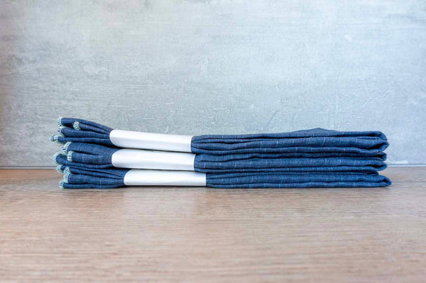 Curated 100% Linen Napkins -  Love Bomb Mix (Set of 4)