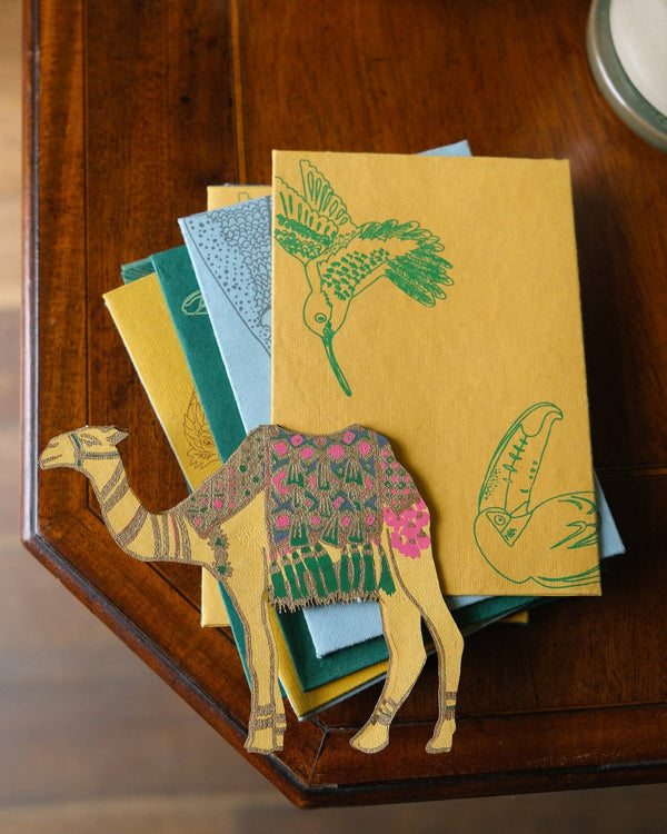 CAMEL GREETING CARD
