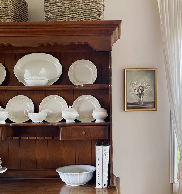 LES FLEURS - Art Print (unframed)