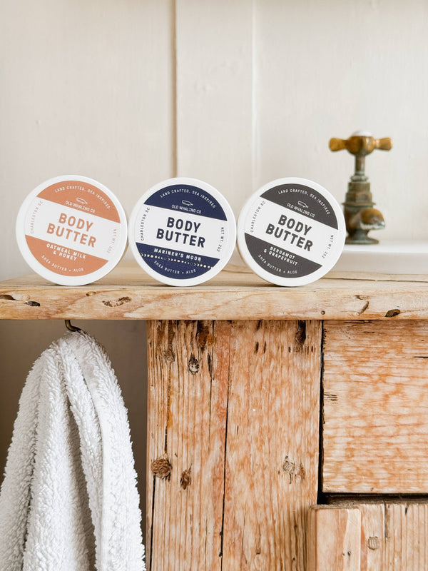 Travel Size Bergamot & Grapefruit Body Butter (2oz)