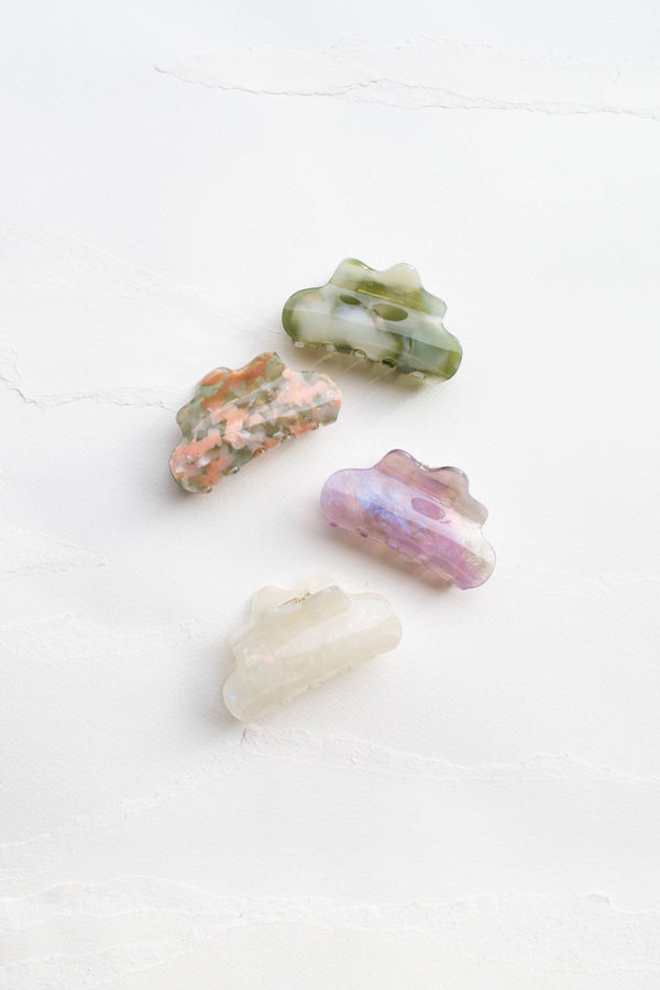 Eco Cloud Hair Claw Clip