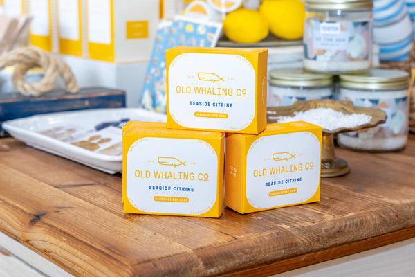 Seaside Citrine® Bar Soap