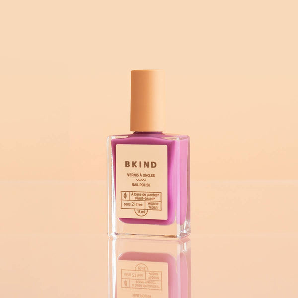 Vegan & 21-free Nail Polish - Berrylicious