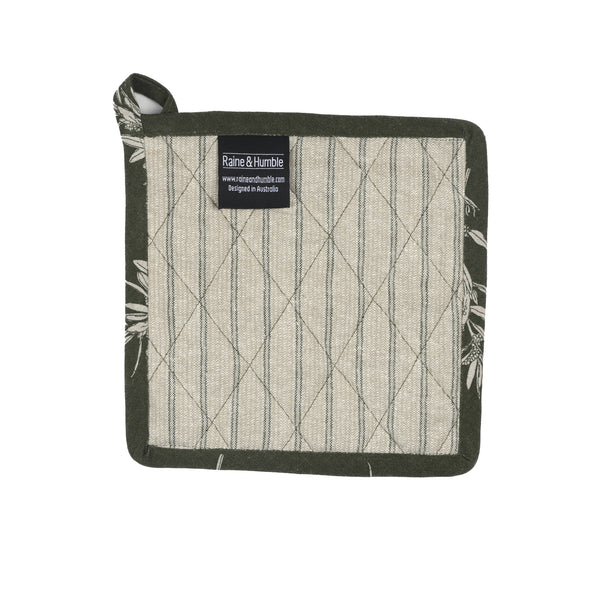 Pot Holders Trivets Olives Green