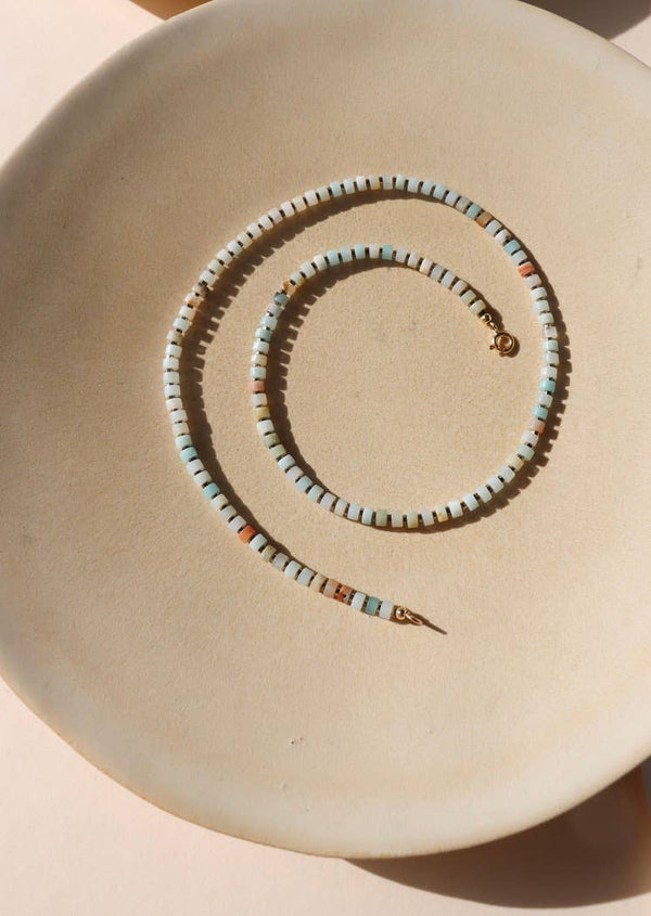 Skyline Beaded Necklace I Spring Jewelry