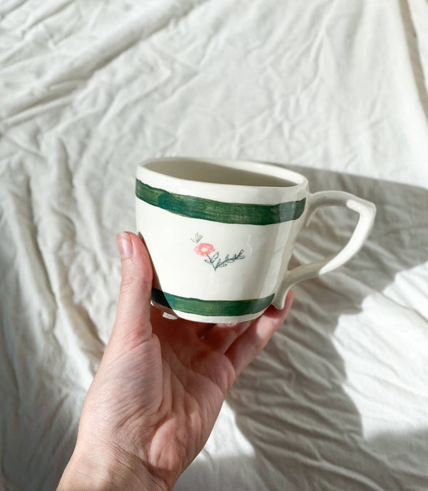 Cornflower Mug- Emerald
