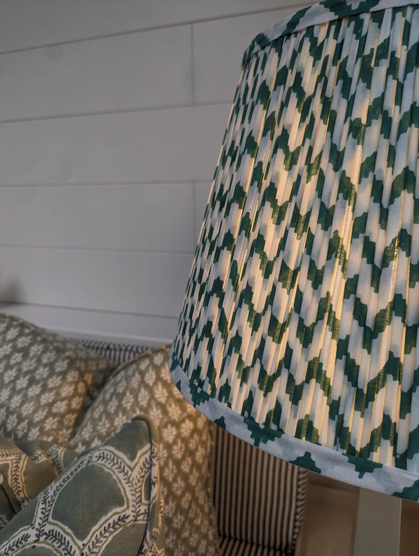 Margot Empire Pleated Lampshade 3 sizes