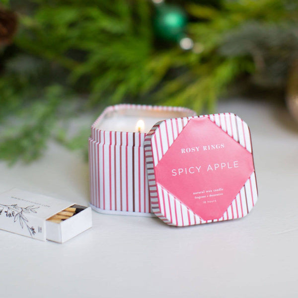 Spicy Apple Holiday Travel Tin