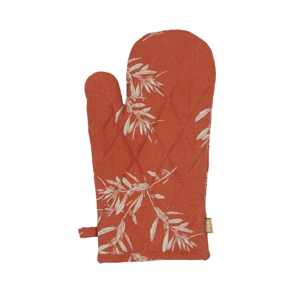 Oven Gloves Olives Cinnamon