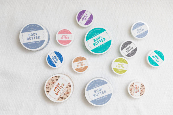 Travel Size Bergamot & Grapefruit Body Butter (2oz)