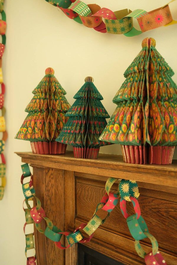 CHRISTMAS TREE HONEYCOMB