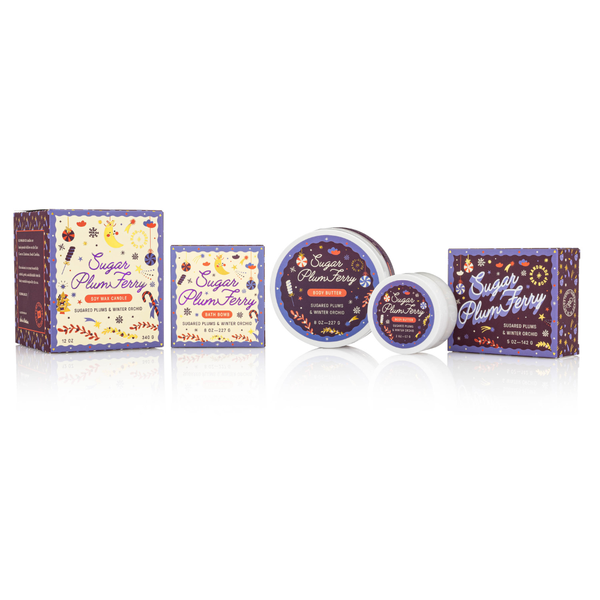 Sugar Plum Ferry™ Body Butter (8oz) | Holiday, Christmas