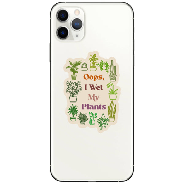 Plants Gardening Cactus Funny High Quality Vinyl Sticker