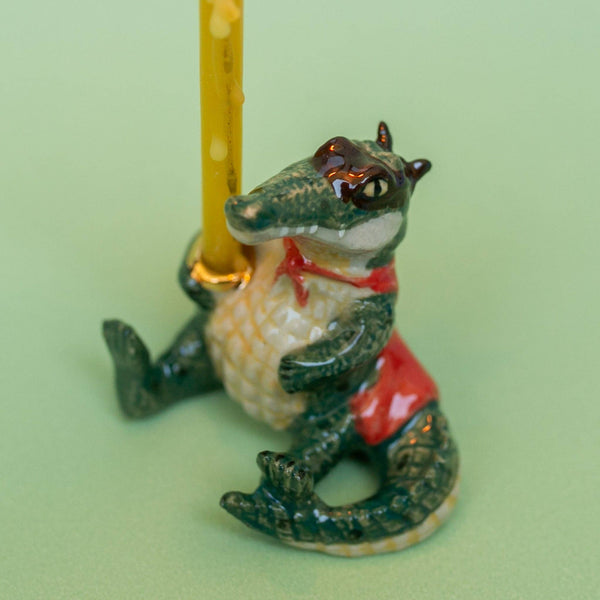 Later Gator Cake Topper
