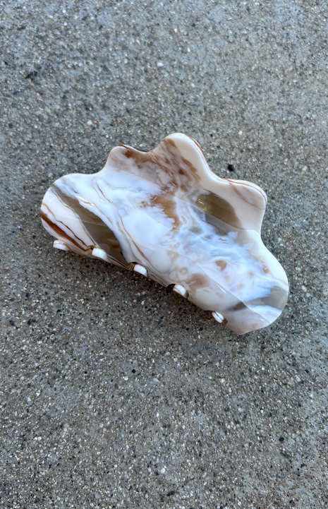 Eco Cloud Hair Claw Clip