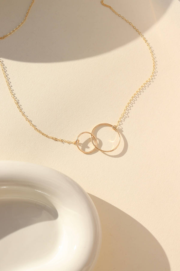 Unity Necklace in 14k Gold Fill or Sterling Silver