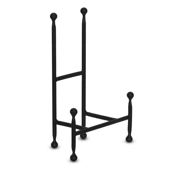 Large Black Iron Chair Easel - 12"