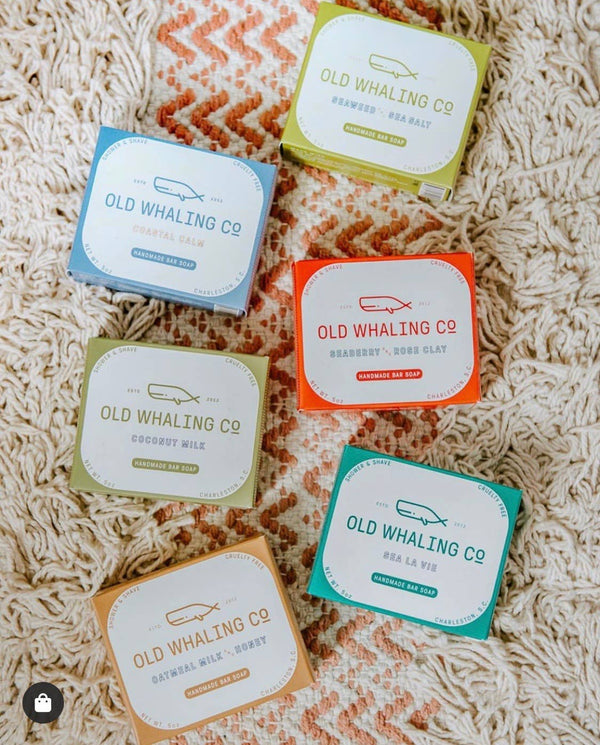 Coconut Milk Bar Soap