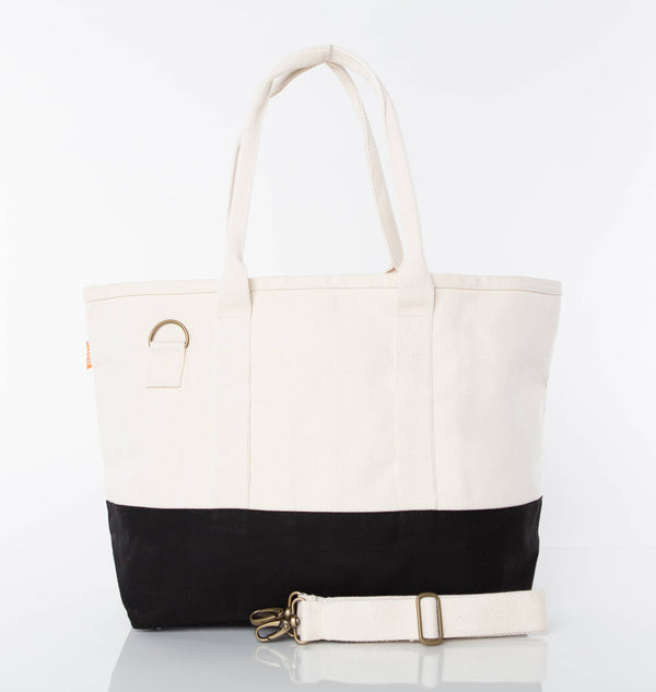 Colorblock Utility Tote